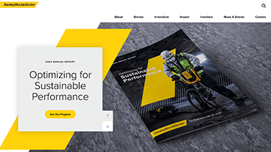 Explore Stanley Black & Decker websites and brands
